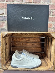 Chanel Trainers UK4.5
